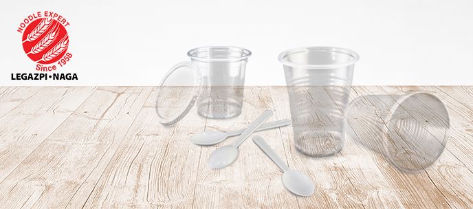 Plastic Cups & Utensils