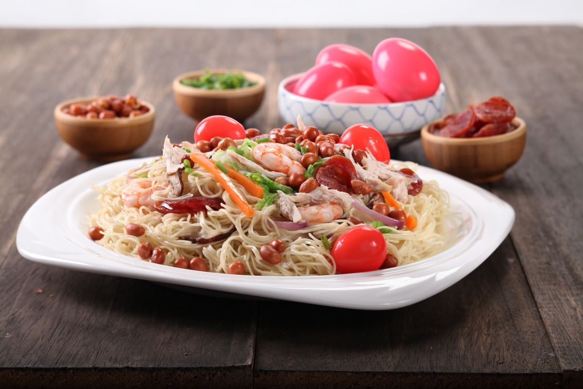 Pancit Misua dish