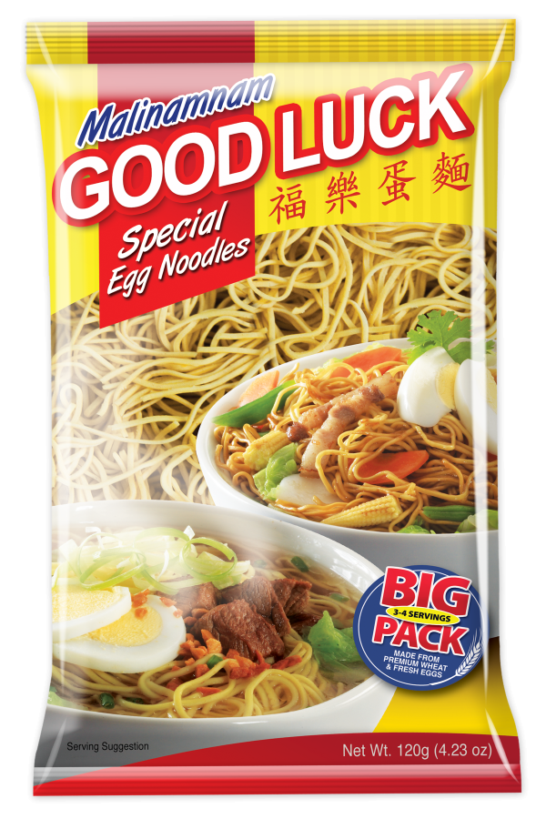 Good Luck Special Egg Noodles