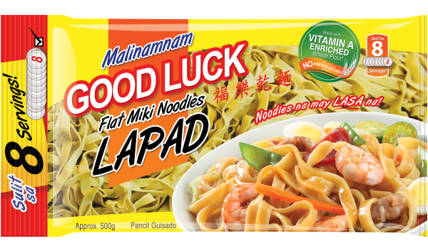 Good Luck Flat Miki Noodles Lapad