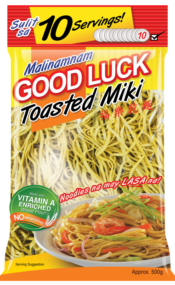 Good Luck Toasted Miki